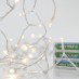 Χριστουγεννιάτικα Λαμπάκια Σειρά 20 Mini LED Θερμό Λευκό | Eurolamp | 600-11131
